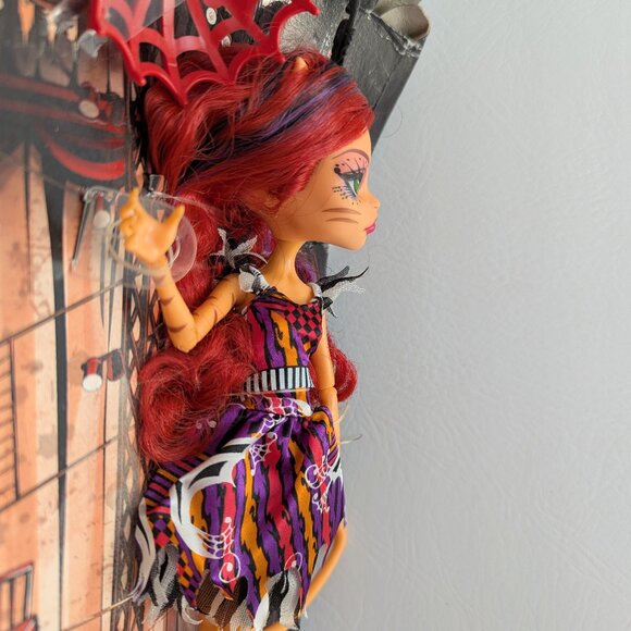 Monster High Freak Du Chic Toralei Stripe Wear Cat Doll Mattel NEW Box Seriously - Picture 10 of 10